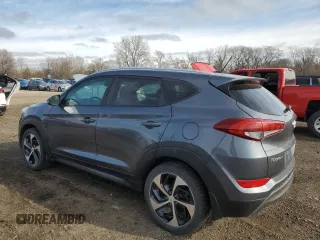 2016 Hyundai Tucson Limited z VIN KM8J3CA21GU187731, wystawiony jako Copart lot #51298595 z przebiegiem 116 020 mil mil oraz Czysty tytuł • Clean title. Historia ofert i sprzedaży dostępna na DreamBid. Obrazek 2.