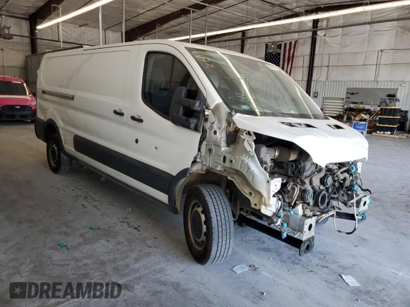 2018 Ford Transit z VIN 1FTYR2YMXJKB01631, wystawiony jako Copart lot #60091905 z przebiegiem 123 157 mil mil oraz Szkoda całkowita • Salvage title. Historia ofert i sprzedaży dostępna na DreamBid. Obrazek 4.
