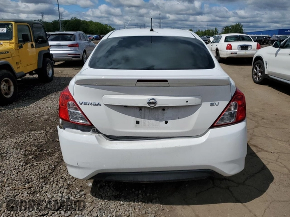 2019 Nissan Versa SV с VIN 3N1CN7AP4KL814079, выставлен на аукционе Copart как лот 57223815 с пробегом Не указан миль и Чистый • Clean title. История ставок и продаж доступна на DreamBid. Изображение 6.