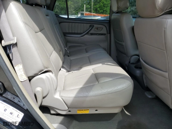 2006 Toyota Sequoia Limited with VIN 5TDBT48A06S271683, listed as a Copart auction lot 53937395 with 187,720 mi miles and Clean Title. Bid and sale history available at carsss.com. Image 11.