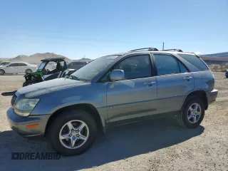 2001 Lexus RX 300 with VIN JTJGF10U410091732, listed as a Copart auction lot 68495234 with 222,902 mi miles and Salvage Title. Bid and sale history available at carsss.com. Image 1.