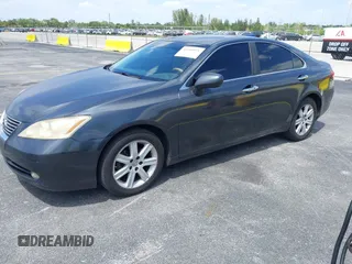 2008 Lexus ES 350 with VIN JTHBJ46GX82217653, listed as a IAAI auction lot 42169971 with 268,420 mi miles. Bid and sale history available at carsss.com. Image 2.