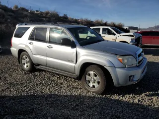 2006 Toyota 4Runner SR5 with VIN JTEBU14R960086845, listed as a Copart auction lot 44186285 with 214,461 mi miles and Salvage Title. Bid and sale history available at carsss.com. Image 4.