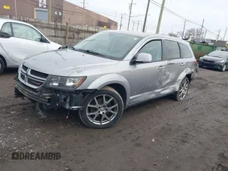 2017 Dodge Journey GT with VIN 3C4PDDEG3HT578625, listed as a IAAI auction lot 41161012 with 156,492 mi miles and . Bid and sale history available at DreamBid. Image 17.