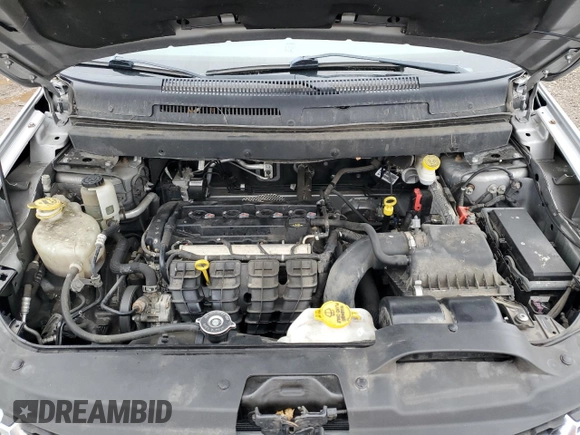 2018 Dodge Journey SE with VIN 3C4PDCAB0JT496779, listed as a Copart auction lot 46481655 with 58,045 mi miles and Salvage Title. Bid and sale history available at carsss.com. Image 12.