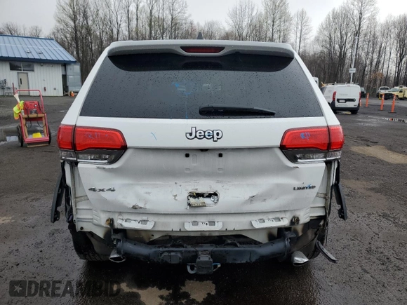2014 Jeep Grand Cherokee Limited with VIN 1C4RJFBGXEC352168, listed as a Copart auction lot 53722725 with 193,649 mi miles and Salvage Title. Bid and sale history available at carsss.com. Image 6.