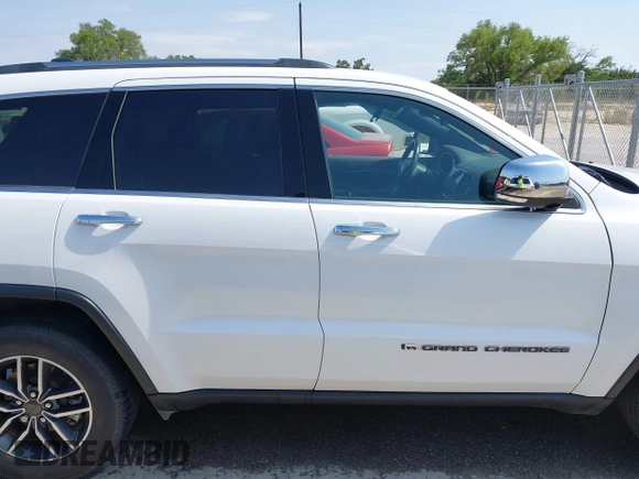 2022 Jeep Grand Cherokee Limited z VIN 1C4RJEBG3NC154302, wystawiony jako IAAI lot #42027851 z przebiegiem 35 536 mil mil oraz . Historia ofert i sprzedaży dostępna na DreamBid. Obrazek 13.