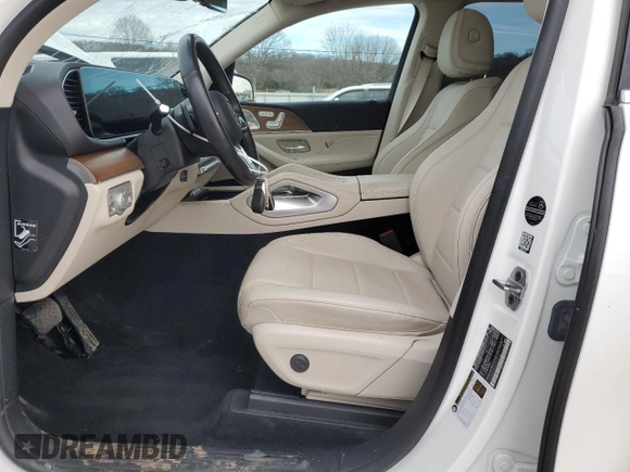2022 Mercedes-Benz GLE 350 z VIN 4JGFB4JB9NA701516, wystawiony jako Copart lot #45581005 z przebiegiem 60 736 mil mil oraz Czysty tytuł • Clean title. Historia ofert i sprzedaży dostępna na DreamBid. Obrazek 7.