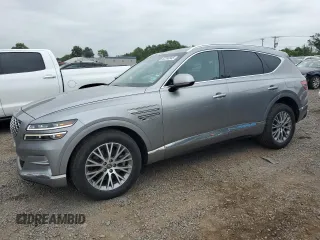 2024 Genesis GV80 with VIN KMUHBDSB0RU210037, listed as a Copart auction lot 62260945 with 26,985 mi miles and Clean title. Bid and sale history available at DreamBid. Image 1.