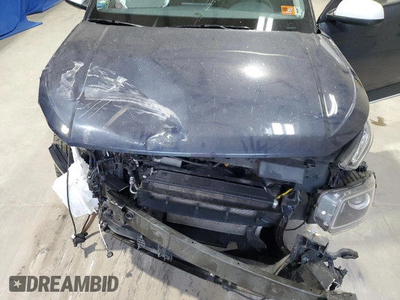 2023 Hyundai Venue Limited with VIN KMHRC8A32PU222379, listed as a Copart auction lot 55206605 with Not provided miles and Salvage title. Bid and sale history available at DreamBid. Image 12.