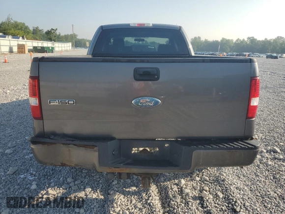 2007 Ford F-150 STX with VIN 1FTRX14W87FB44328, listed as a Copart auction lot 65036455 with 102,334 mi miles and Clean title. Bid and sale history available at DreamBid. Image 6.