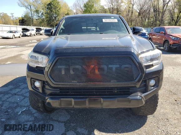 2016 Toyota Tacoma SR with VIN 5TFCZ5AN1GX005218, listed as a Copart auction lot 50140325 with 154,076 mi miles and Salvage Title. Bid and sale history available at carsss.com. Image 5.
