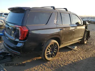 2023 GMC Yukon Denali Ultimate with VIN 1GKS2EKL7PR119018, listed as a Copart auction lot 73549864 with 19,626 mi miles and Salvage Title. Bid and sale history available at carsss.com. Image 3.