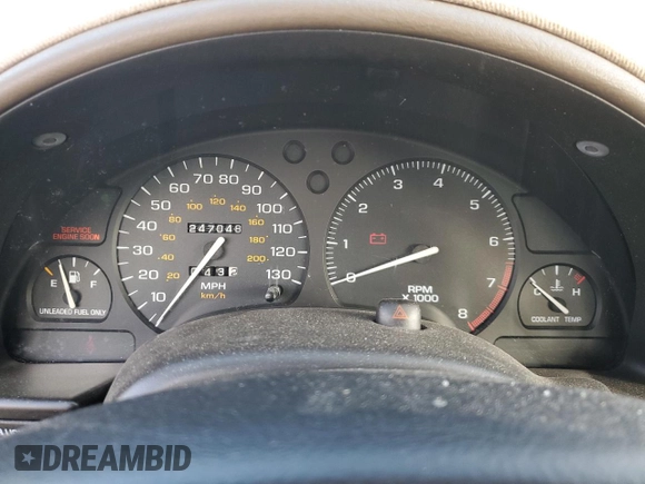 1996 Saturn SL with VIN 1G8ZK5274TZ276846, listed as a Copart auction lot 42251905 with 247,048 mi miles and Clean title. Bid and sale history available at DreamBid. Image 9.