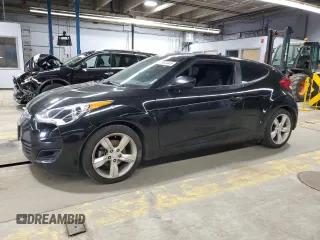 2015 Hyundai Veloster with VIN KMHTC6AD2FU226773, listed as a Copart auction lot 51083445 with 191,123 mi miles and Clean Title. Bid and sale history available at carsss.com. Image 1.