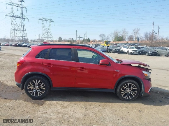 2017 Mitsubishi Outlander Sport SEL 2.4 with VIN JA4AR4AWXHZ017846, listed as a IAAI auction lot 41785672 with 149,558 mi miles. Bid and sale history available at carsss.com. Image 13.