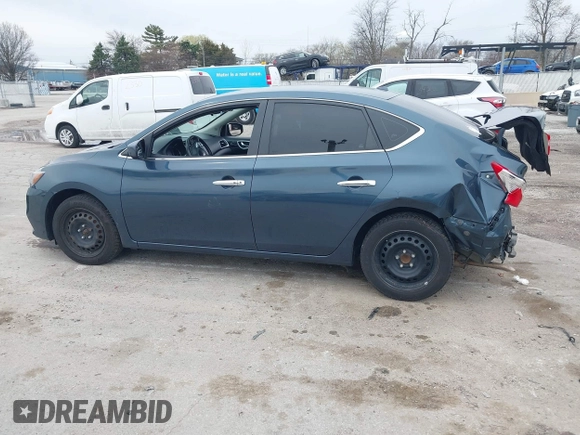 2017 Nissan Sentra SL with VIN 3N1AB7AP4HY305816, listed as a IAAI auction lot 41956523 with 131,374 mi miles and . Bid and sale history available at DreamBid. Image 15.
