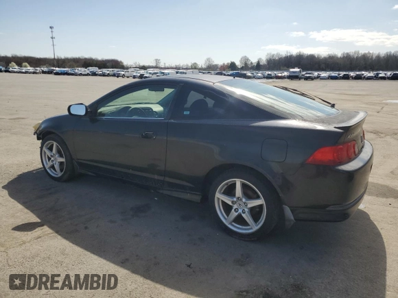 2005 Acura RSX Type S z VIN JH4DC53095S006150, wystawiony jako Copart lot #51285215 z przebiegiem 181 118 mil mil oraz Szkoda całkowita • Salvage title. Historia ofert i sprzedaży dostępna na DreamBid. Obrazek 2.