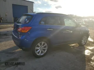 2015 Mitsubishi Outlander Sport 2.4 GT with VIN 4A4AR4AWXFE031118, listed as a Copart auction lot 43797245 with 80,456 mi miles and Salvage Title. Bid and sale history available at carsss.com. Image 3.