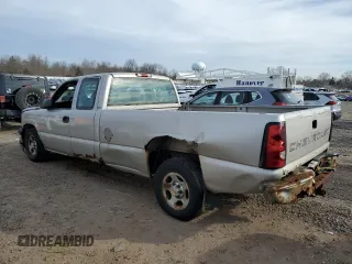 2004 Chevrolet Silverado 1500 Work Truck with VIN 1GCEC19V34E269054, listed as a Copart auction lot 46702815 with 0 mi miles and Clean Title. Bid and sale history available at carsss.com. Image 2.