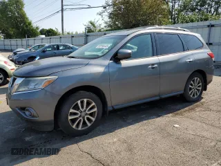 2015 Nissan Pathfinder SL with VIN 5N1AR2MM7FC660140, listed as a Copart auction lot 60790445 with 223,671 mi miles and Clean title. Bid and sale history available at DreamBid. Image 1.