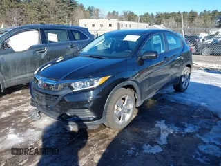 2022 Honda HR-V LX with VIN 3CZRU6H36NM718745, listed as a IAAI auction lot 41442783 with 30,598 mi miles. Bid and sale history available at carsss.com. Image 17.