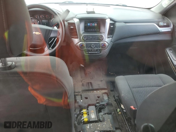 2017 Chevrolet Tahoe Commercial with VIN 1GNLCDEC4HR219881, listed as a Copart auction lot 50574145 with 115,700 mi miles and Salvage title. Bid and sale history available at DreamBid. Image 8.