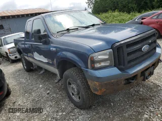 2005 Ford F-250 XL with VIN 1FTSX21P95EC04477, listed as a Copart auction lot 60419475 with Not provided miles and Salvage title. Bid and sale history available at DreamBid. Image 4.