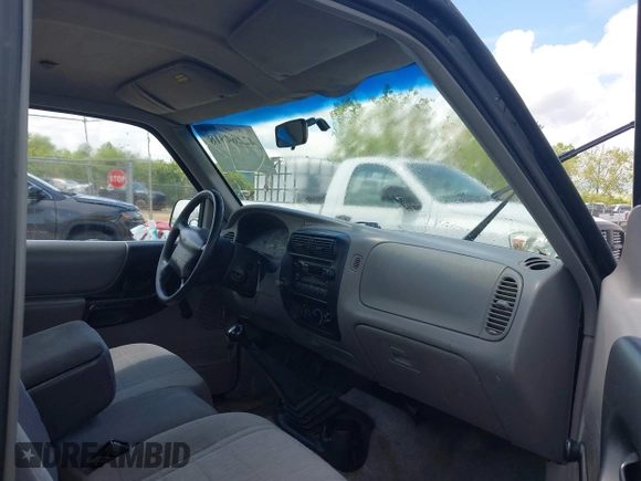 1997 Ford Ranger XLT with VIN 1FTCR10A8VPA95536, listed as a IAAI auction lot 42264818 with 163,491 mi miles and . Bid and sale history available at DreamBid. Image 5.