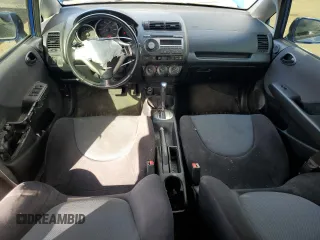 2008 Honda Fit Sport with VIN JHMGD38648S048984, listed as a Copart auction lot 73504714 with 138,657 mi miles and Salvage Title. Bid and sale history available at carsss.com. Image 8.