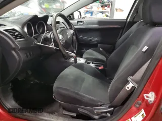2008 Mitsubishi Lancer GTS with VIN JA3AU86U98U606515, listed as a Copart auction lot 53334645 with 312,991 mi miles and Clean Title. Bid and sale history available at carsss.com. Image 7.