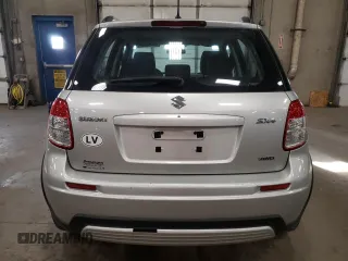 2008 Suzuki SX4 with VIN JS2YB417585100017, listed as a Copart auction lot 87768885 with 177,027 mi miles and Clean Title. Bid and sale history available at carsss.com. Image 6.