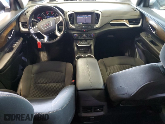2020 GMC Terrain SLE с VIN 3GKALMEV8LL244949, выставлен на аукционе Copart как лот 63988125 с пробегом 39 358 миль миль и Списание • Salvage title. История ставок и продаж доступна на DreamBid. Изображение 8.