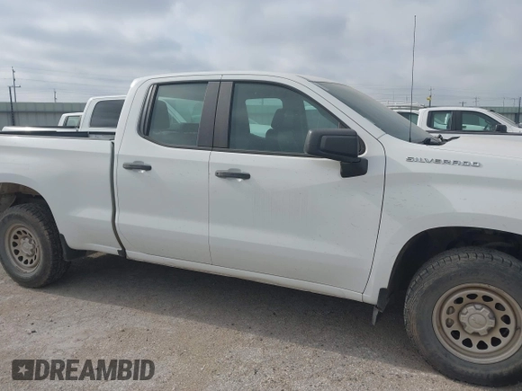 2020 Chevrolet Silverado 1500 Work Truck with VIN 1GCRYAEF7LZ177552, listed as a IAAI auction lot 42222984 with 57,729 mi miles and . Bid and sale history available at DreamBid. Image 13.