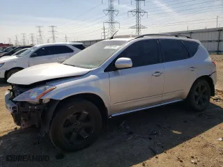 2006 Nissan Murano SL with VIN JN8AZ08W36W528435, listed as a Copart auction lot 51998144 with 159,395 mi miles and Salvage Title. Bid and sale history available at carsss.com. Image 1.