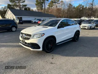 2018 Mercedes-Benz GLE 63 S AMG z VIN 4JGED7FB5JA090605, wystawiony jako Copart lot #83490144 z przebiegiem 72 270 mil mil oraz Czysty tytuł • Clean title. Historia ofert i sprzedaży dostępna na DreamBid. Obrazek 1.