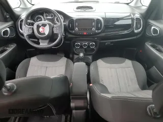 2016 FIAT 500L Trekking with VIN ZFBCFADH1GZ037830, listed as a Copart auction lot 76625134 with 93,330 mi miles and Salvage Title. Bid and sale history available at carsss.com. Image 8.