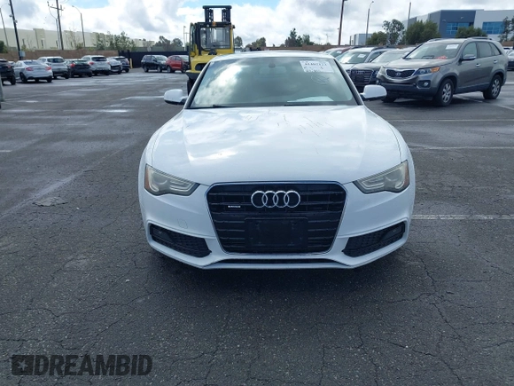 2016 Audi A5 Premium with VIN WAUD2AFR1GA007211, listed as a IAAI auction lot 41402123 with 64,801 mi miles and . Bid and sale history available at DreamBid. Image 12.