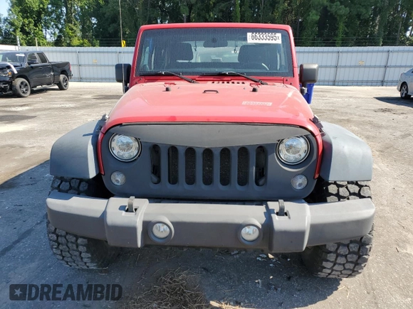 2014 Jeep Wrangler Sport с VIN 1C4AJWAG9EL186451, выставлен на аукционе Copart как лот 66333595 с пробегом 145 921 миль миль и Чистый • Clean title. История ставок и продаж доступна на DreamBid. Изображение 5.