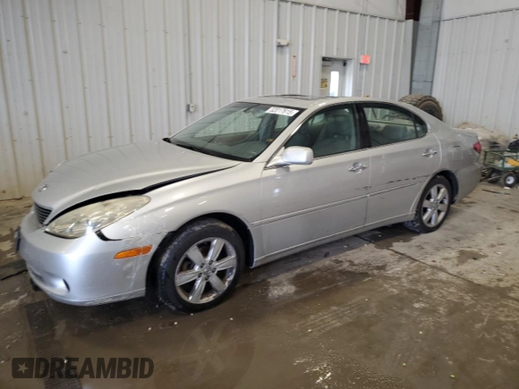2005 Lexus ES 330 with VIN JTHBA30G055080767, listed as a Copart auction lot 52017615 with 111,947 mi miles and Non Repairable. Bid and sale history available at carsss.com. Image 1.