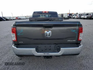 2024 Ram 3500 Tradesman with VIN 3C63RRGL1RG317583, listed as a Copart auction lot 69928554 with 839 mi miles and Salvage Title. Bid and sale history available at carsss.com. Image 6.