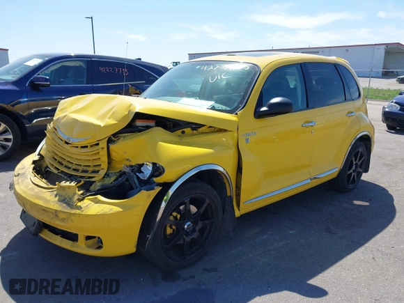 2006 Chrysler PT Cruiser Touring with VIN 3A8FY58B56T222351, listed as a IAAI auction lot 42238055 with 67,961 mi miles and . Bid and sale history available at DreamBid. Image 18.
