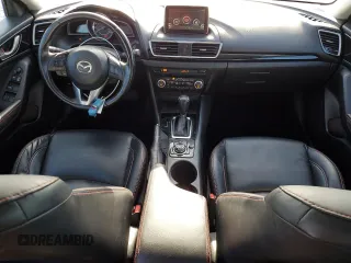 2015 Mazda 3 i Grand Touring with VIN 3MZBM1M78FM166957, listed as a Copart auction lot 53965995 with 117,782 mi miles and Salvage Title. Bid and sale history available at DreamBid. Image 8.
