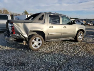 2011 Chevrolet Avalanche LT with VIN 3GNMCFE07BG314867, listed as a Copart auction lot 88278765 with 58,092 mi miles and Salvage title. Bid and sale history available at DreamBid. Image 3.