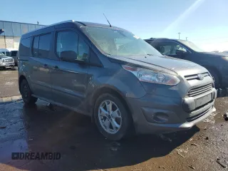 2017 Ford Transit Connect XLT z VIN NM0GS9F70H1334484, wystawiony jako Copart lot #46753495 z przebiegiem 134 657 mil mil oraz Czysty tytuł • Clean title. Historia ofert i sprzedaży dostępna na DreamBid. Obrazek 4.