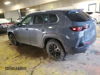2024 Mazda CX-50 2.5 S Preferred Package with VIN 7MMVABBM8RN168161, listed as a Copart auction lot 45803465 with 12,191 mi miles and Salvage Title. Bid and sale history available at carsss.com. Image 2.