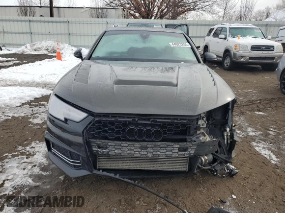 2017 Audi A4 Season of Audi Premium with VIN WAUDNAF43HN048073, listed as a Copart auction lot 44023205 with 102,311 mi miles and Salvage Title. Bid and sale history available at carsss.com. Image 5.