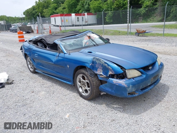1995 Ford Mustang with VIN 1FALP4449SF205321, listed as a IAAI auction lot 42446725 with 263,272 mi miles and . Bid and sale history available at DreamBid. Image 1.