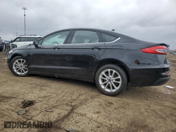 2020 Ford Fusion SE z VIN 3FA6P0HDXLR186671, wystawiony jako Copart lot #49582675 z przebiegiem 37 700 mil mil oraz Szkoda całkowita • Salvage title. Historia ofert i sprzedaży dostępna na DreamBid. Obrazek 2.