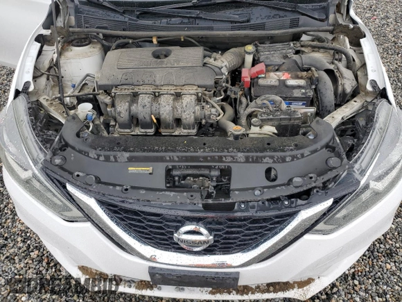 2016 Nissan Sentra S with VIN 3N1AB7APXGY279575, listed as a Copart auction lot 48631115 with 90,022 mi miles and Salvage Title. Bid and sale history available at carsss.com. Image 12.